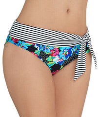 Panache Swimwear - Elle Fold Top Pant SW0877 - Floral Print - Thebra