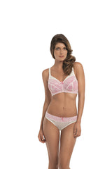 Panache Bras - Sophie Nursing 5821 - Ivory/Pink FINAL SALE - Thebra