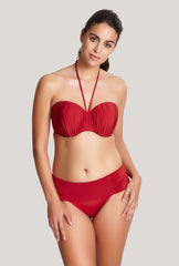 Panache Swimwear - Marina Bandeau SW0833 - Red - Thebra