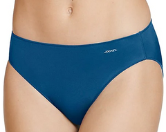 Jockey Panties - No Panty Line Promise Bikini 7490 - Sapphire