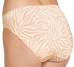 Jockey Panties - No Panty Line Promise Bikini 7490 - Rose Stripes