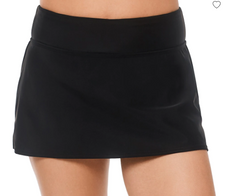 Reebok Swimwear - Swim Skirt with Inner Bikini Brief 781550 - Black