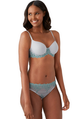 Wacoal Panties - Embrace Lace Bikini 64391 - Micro Chip/Tourmaline