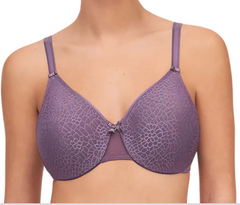 Chantelle Bra - C Magnifique Seamless Unlined Minimizer 1891 - Blueberry -FREE EXPRESS SHIPPING
