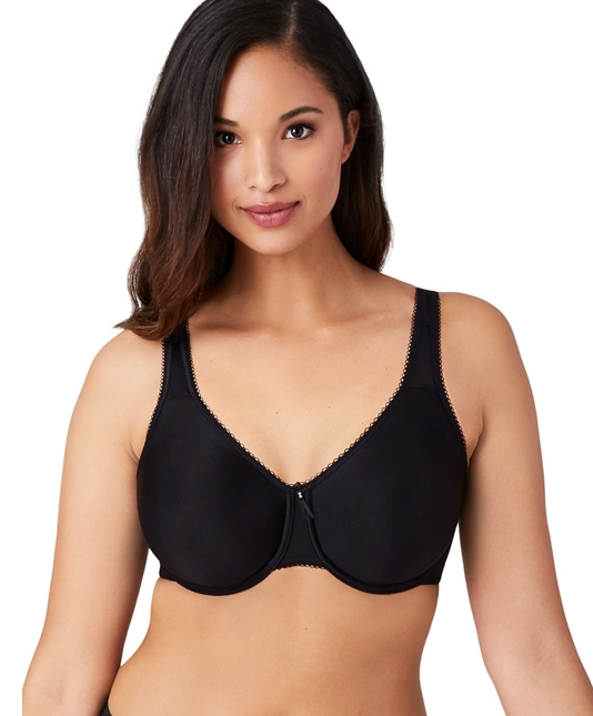 Seamless Demi-Cup Bralette by Mothers en Vogue (Charcoal)