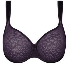 Empreinte Bra - Melody Invisible Full Cup Bra 0786 - Burgundy -FREE EXPRESS SHIPPING