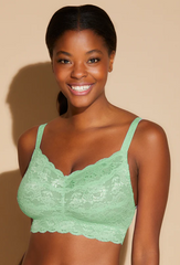 Cosabella Panties - Never Say Never Comfie Cutie Thong NEVER0343 - Ghana Green