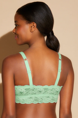 COSABELLA - FREE EXPRESS SHIPPING -Never Say Never Curvy Sweetie Bralette- Ghana Green
