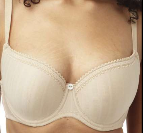 Panache Special Occasions Underwired Strapless Bra Style 5210 - Nude - 32C  at  Women's Clothing store