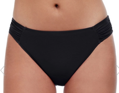 Profile Bottoms - Tutti Frutti Side Tab Hipster Bikini Bottoms ETT1P57 - Black