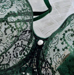 Empreinte Panties - Cassiopee Brief 03151 - Emerald