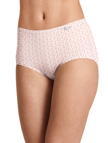 Jockey Panties - Supersoft Soft & Comfy Brief 3PCK 7075 - Pink, Nude, Multi (902)