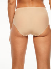 Chantelle Panties - Soft Stretch Seamless Full Brief in One Size 2647 - Golden Beige - Thebra