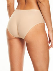 Chantelle Panties - Soft Stretch Seamless Hipsters in One Size 2644 - Nude - Thebra
