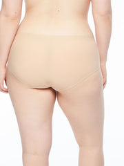 Chantelle Panties - Soft Stretch Seamless Hipsters in One Size Plus 1134 - Nude - Thebra