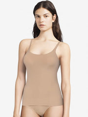 Chantelle Camisole - Soft Stretch Lightly Lined Cami 16A4 - Nude FINAL SALE - Thebra