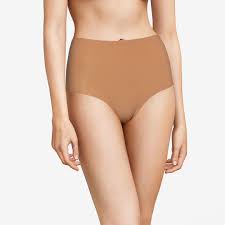 Chantelle Panties - Soft Stretch Seamless Full Brief in One Size 2647 - Sandalwood - Thebra