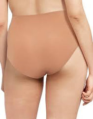 Chantelle Panties - Soft Stretch Seamless Full Brief in One Size 2647 - Sandalwood - Thebra