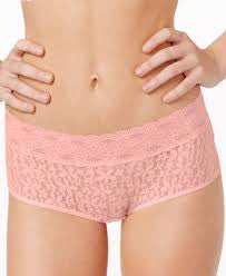 Wacoal Panties - BoyShort 870205 - Light Pink - Thebra