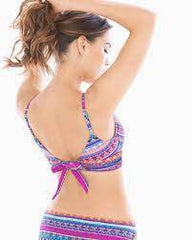 Gottex Swimwear - Tapestry Longline Bikini E845-1B24 - Multi - Thebra