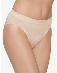 Wacoal Panties - B-Smooth Seamless Hi-Cut Brief 834175 - Nude - Thebra