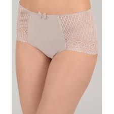 Empreinte Panties - Norah Panty 05191 - Gris Rose - Thebra