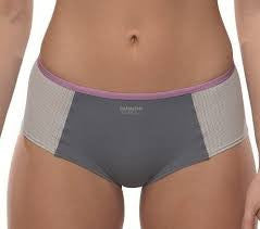 Panache Panties - Sport Shorts 5024 - Gray - Thebra