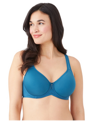 Wacoal Bras - Basic Beauty Spacer 853192 - Blue Coral (446) - Thebra