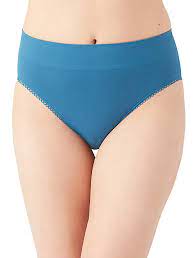 Wacoal Panties - Feeling Flexible Hi-Cut  871332 - Blue Coral - Thebra