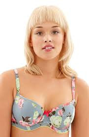 CLEO - FREE SHIPPING -Maddie Padded Balconnet Bra FINAL SALE