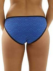 Cloe Swimwear - Gigi Classic Pant CW0299 - Blue/Black - Thebra