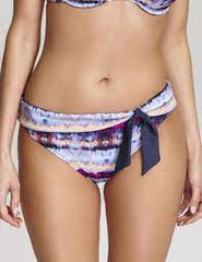 Panache Swimwear - Elle Fold Top Pant SW0877 - Pink/Multi - Thebra