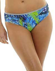 Panache Swimwear - Elle Classic Pant SW0876 - Palm Print - Thebra