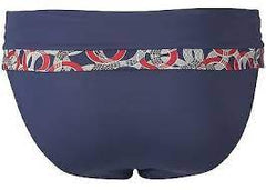 Panache Swimwear - Nancy Fold Pant SW0777 - Nautical Print - Thebra