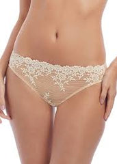 Wacoal Panties - Embrace Lace Bikini 64391 - Nude - Thebra
