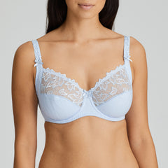 PrimaDonna Bra - Deauville Full Cup Bra 0161810/11 - Heather Blue -FREE EXPRESS SHIPPING
