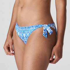 Primadonna Swimwear - Bonifacio Padded Triabgle Bikini Top 4009719 - Electric Blue