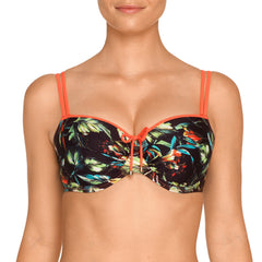 Primadonna Swimwear - Biloda Padded Balcony Bikini 4004116 - Exotic Night - Thebra