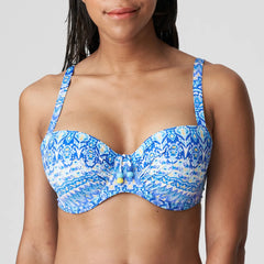 Primadonna Swimwear - Bonifacio Padded Balcony Bikini Top 4009716 - Electric Blue