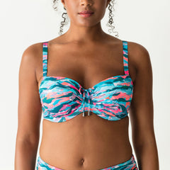 Primadonna Swimwear - New Wave Padded Blacony Bikini 4005216 - Clash - Thebra