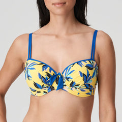 Primadonna Swimwear - Vahine Balcony Padded Bikini Top 4007316 - Tropical Sun