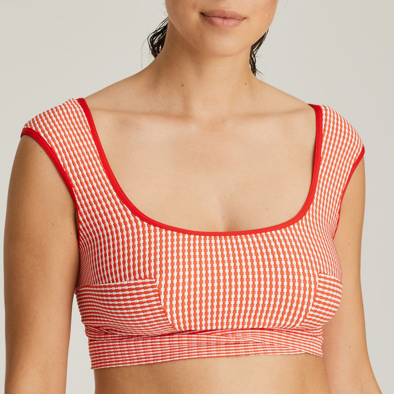 PrimaDonna Swimwear - Atlas Swim Top 4006788 - Red Pepper - Thebra