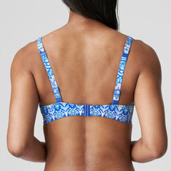 Primadonna Swimwear - Bonifacio Padded Triabgle Bikini Top 4009719 - Electric Blue