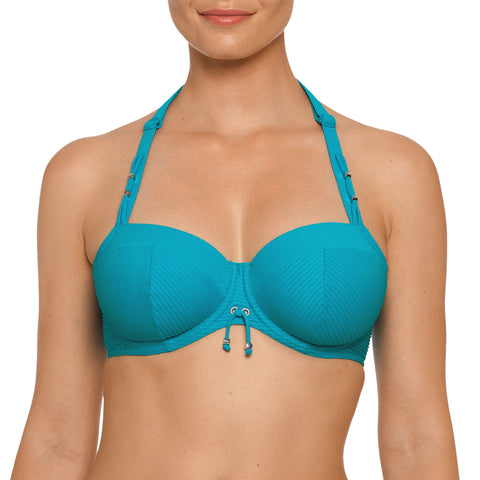 PrimaDonna Swim JACARANDA blue bikini top full cup wire
