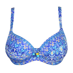 Primadonna Swimwear - Bonifacio Full Cup Wired Bikini Top 4009710 - Electric Blue