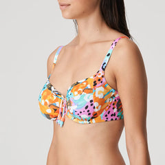 Primadonna Swimwear - Caribe Full Cup Wired Bikini Top 4007410 - Funky Vibe