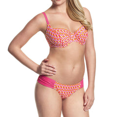 Cleo Swimwear - Cindy Balconnet CW0072 - Pink/Multi - Thebra