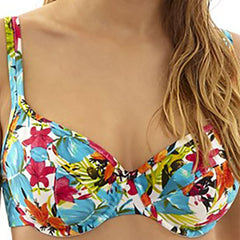 Panache Swimwear - Lella Midi Pant SW1028 - Tropical Print - Thebra