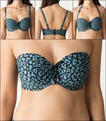 Primadonna Swimwear - Sherry Padded Strapless Bikini 4000217 - Deep Dive - Thebra