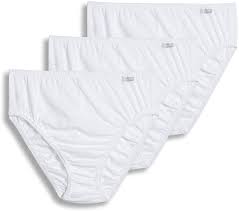 Jockey Panties - Elance Cotton Comfort 3 Pack French Cut 7461/7467 - White - Thebra
